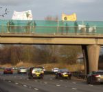 Barton Moss Anti Fracking Rally Salford